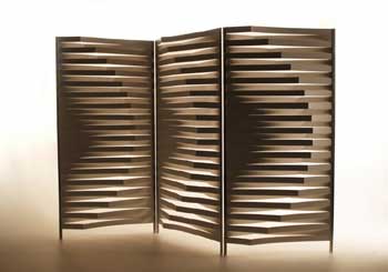Stefan Lie - Strip : slatted stefan lie screen designer 208 106 199 68